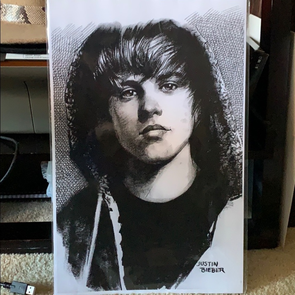 Justin Bieber poster!